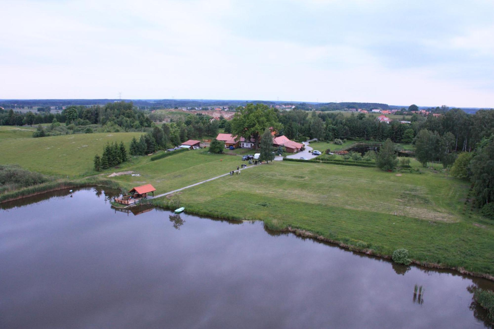 Gosciniec Czapla Bed & Breakfast Dywity Exterior photo